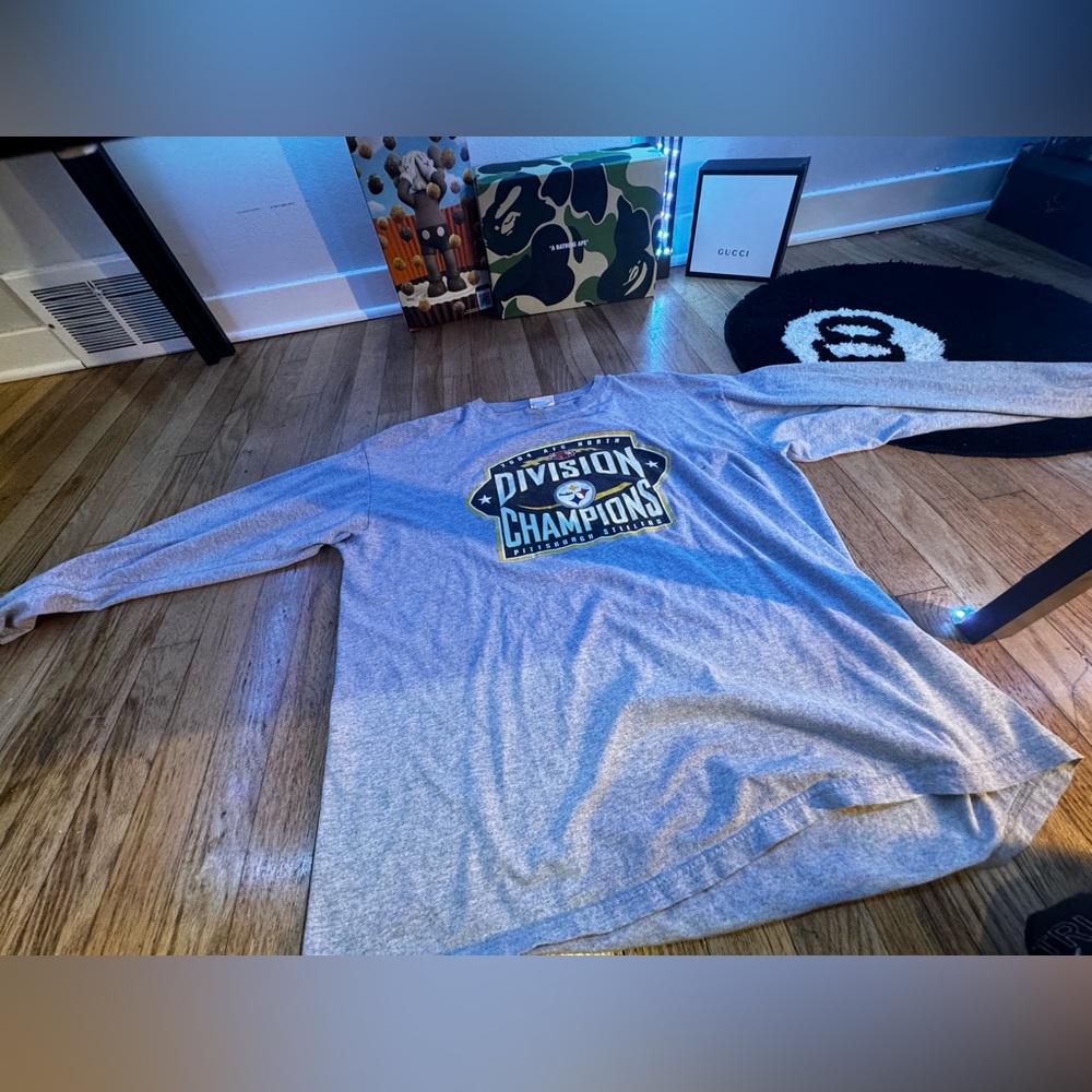 Vintage Steelers long sleeve